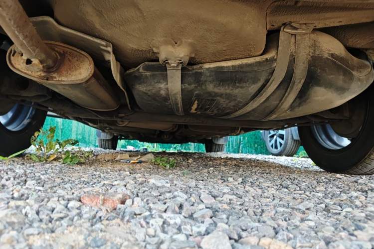 Used Volkswagen Jetta 2010 1.6L Partner Chassis Rear