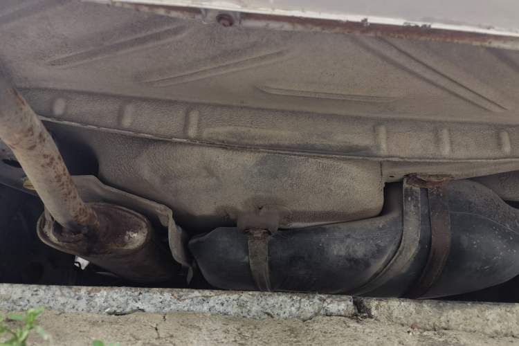 Used Volkswagen Jetta 2010 1.6L Partner Chassis Rear