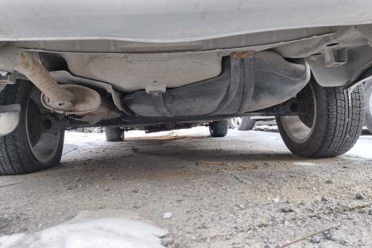 Used Volkswagen Jetta 2010 1.6L Vanguard Chassis Rear