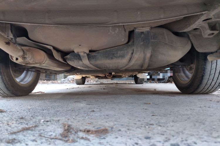 Used Volkswagen Jetta 2010 1.6L Partner Chassis Rear