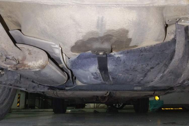 Used Volkswagen Jetta 2010 1.6L Partner Chassis Rear