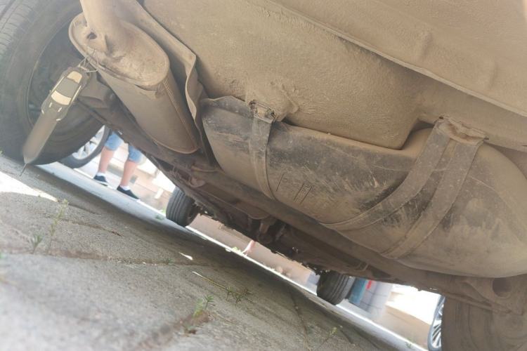 Used Volkswagen Jetta 2010 1.6L Partner Chassis Rear