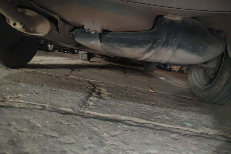 Used Volkswagen Jetta 2010 1.6L Partner Chassis Rear