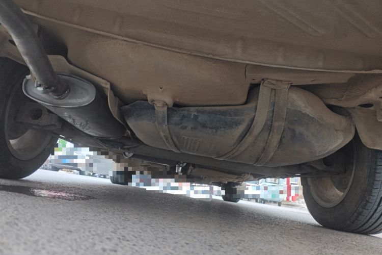 Used Volkswagen Jetta 2010 1.6L Vanguard Chassis Rear