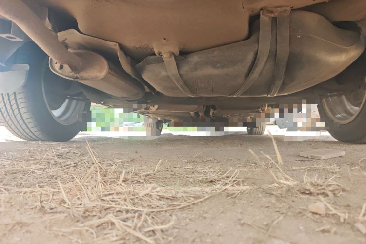 Used Volkswagen Jetta 2010 1.6L Partner Chassis Rear