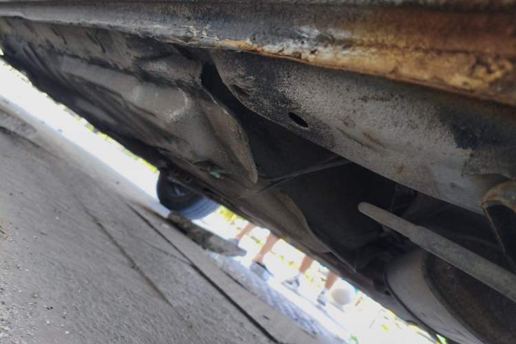 Used Volkswagen Jetta 2010 1.6L Partner Chassis Rear Left