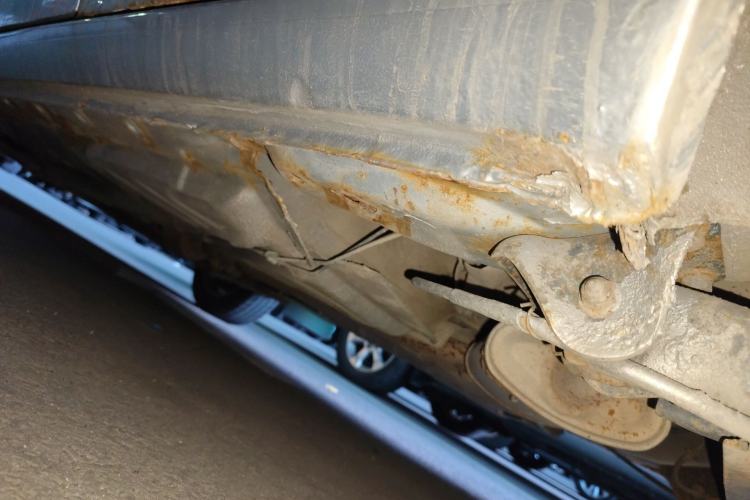 Used Volkswagen Jetta 2010 1.6L Partner Chassis Rear Left