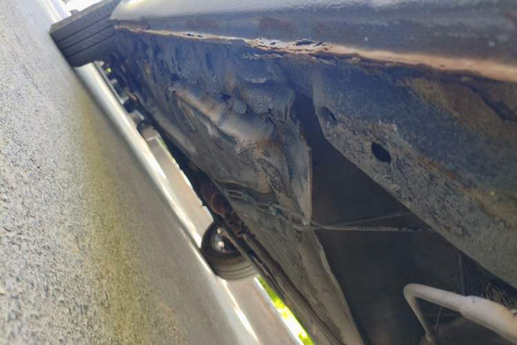 Used Volkswagen Jetta 2010 1.6L Partner Chassis Rear Left