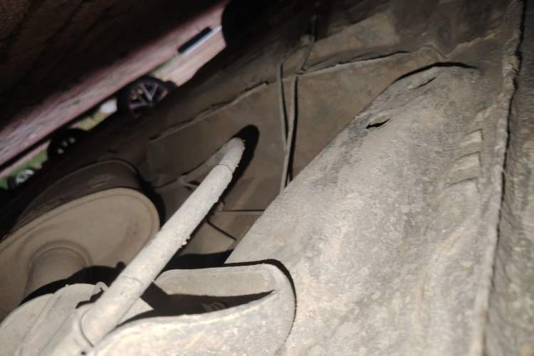 Used Volkswagen Jetta 2010 1.6L Partner Chassis Rear Left