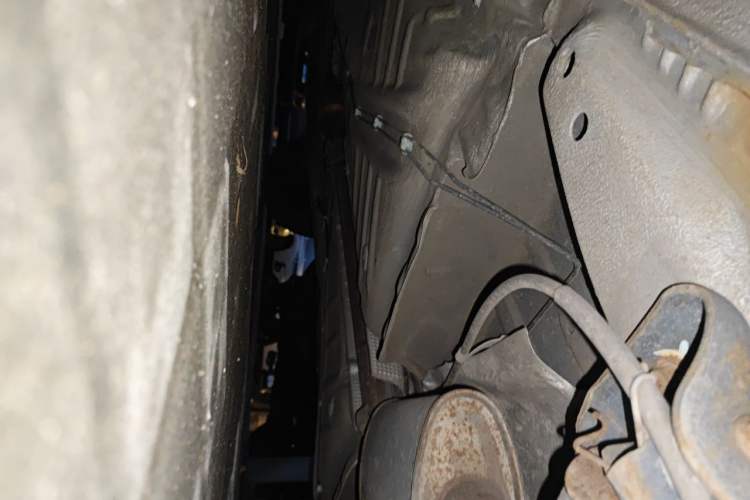 Used Volkswagen Jetta 2010 1.6L Partner Chassis Rear Left