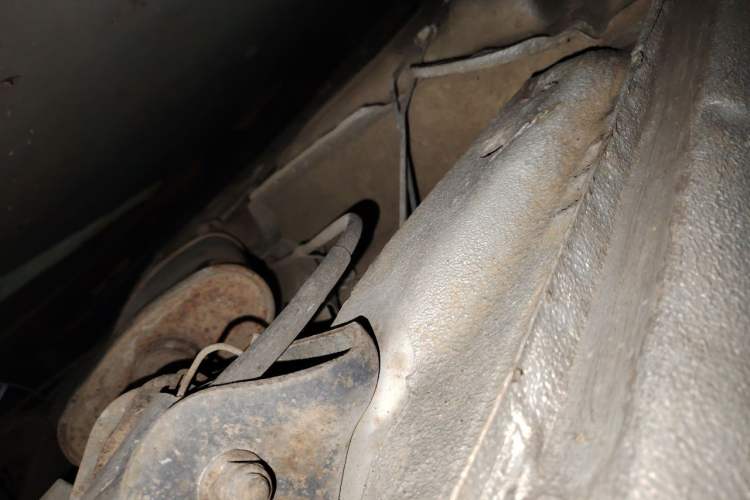 Used Volkswagen Jetta 2010 1.6L Partner Chassis Rear Left