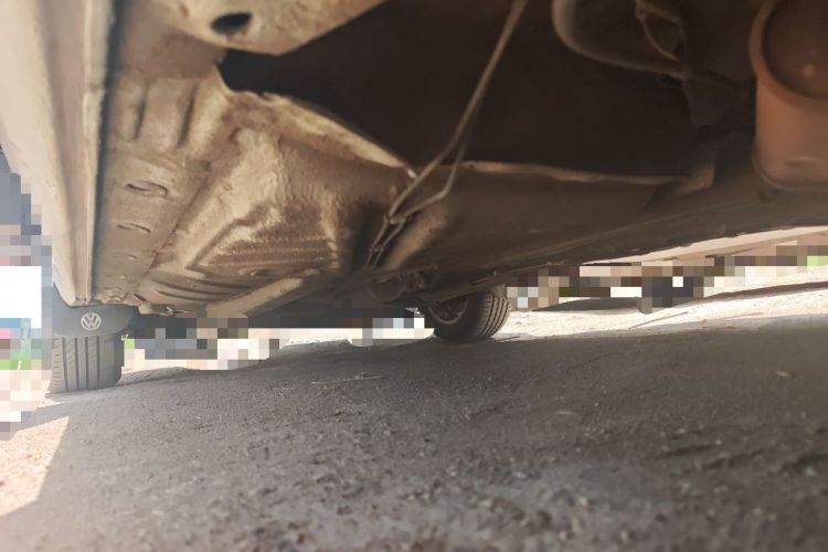 Used Volkswagen Jetta 2010 1.6L Partner Chassis Rear Left