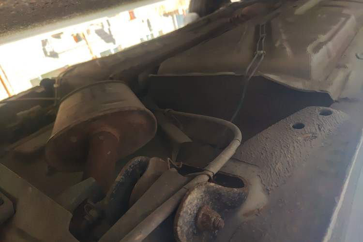 Used Volkswagen Jetta 2010 1.6L Partner Chassis Rear Left