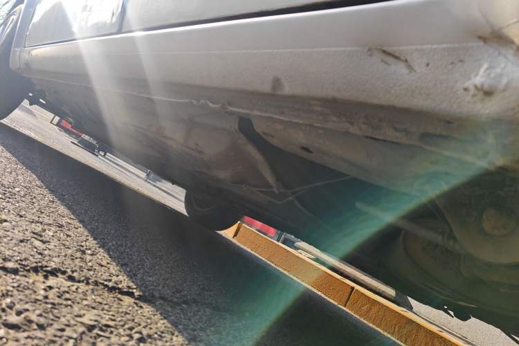 Used Volkswagen Jetta 2010 1.6L Vanguard Chassis Rear Left