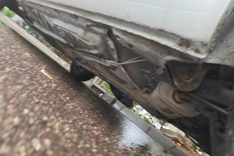 Used Volkswagen Jetta 2010 1.6L Partner Chassis Rear Left