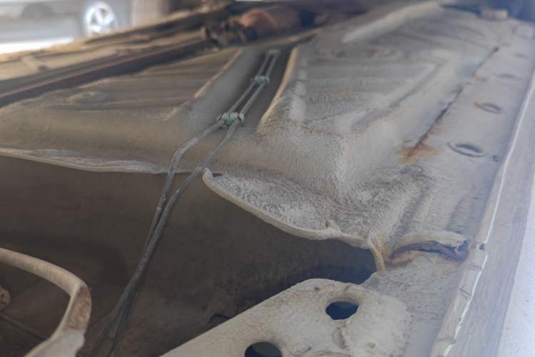 Used Volkswagen Jetta 2010 1.6L Partner Chassis Rear Left