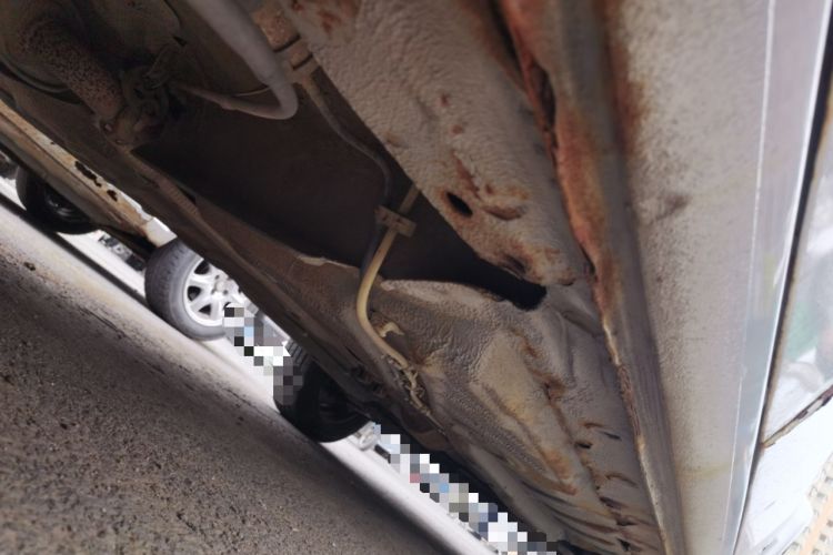 Used Volkswagen Jetta 2010 1.6L Partner Chassis Rear Right