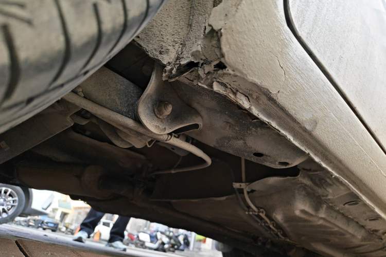 Used Volkswagen Jetta 2010 1.6L Vanguard Chassis Rear Right