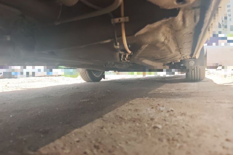Used Volkswagen Jetta 2010 1.6L Partner Chassis Rear Right