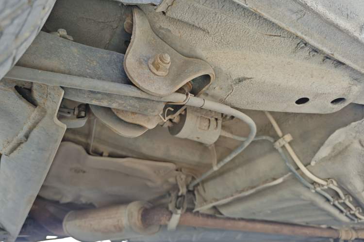Used Volkswagen Jetta 2010 1.6L Partner Chassis Rear Right