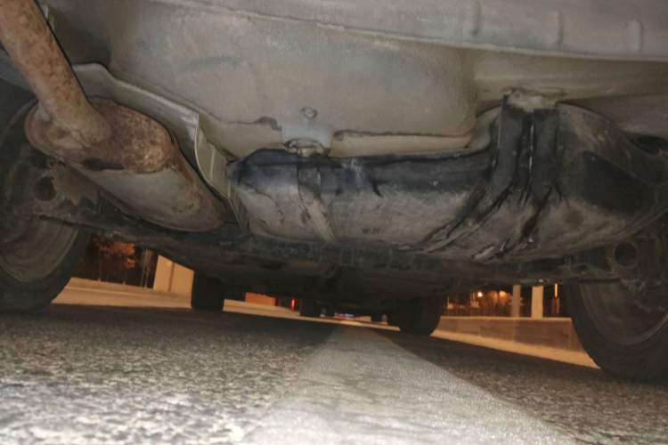 Used Volkswagen Jetta 2010 1.6L Partner Chassis Rear