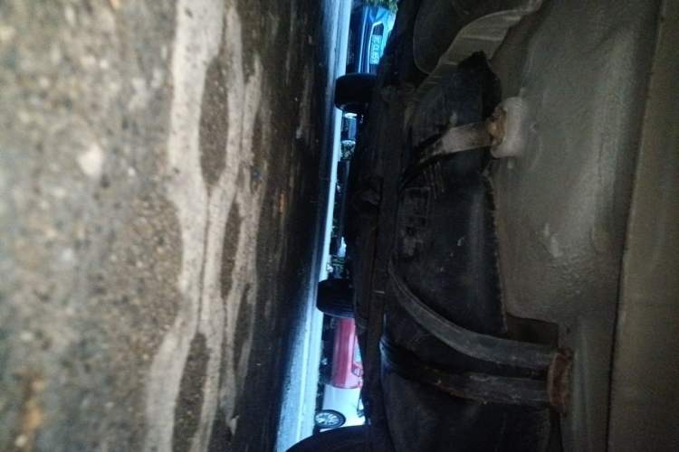 Used Volkswagen Jetta 2010 1.6L Partner Chassis Rear