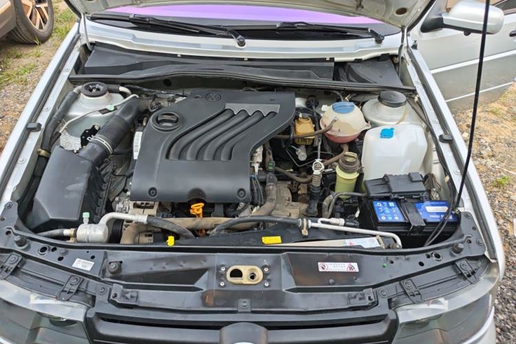 Used Volkswagen Jetta 2010 1.6L Partner Engine Bay
