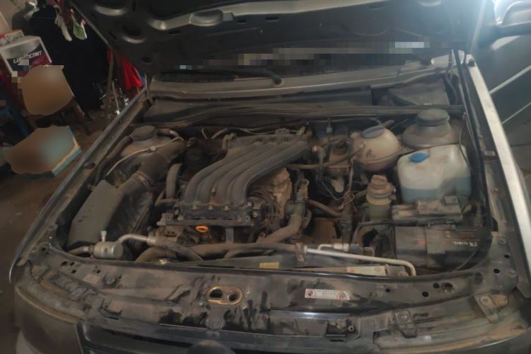 Used Volkswagen Jetta 2010 1.6L Partner Engine Bay