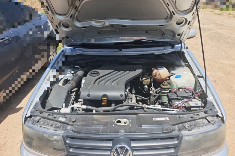 Used Volkswagen Jetta 2010 1.6L Partner Engine Bay
