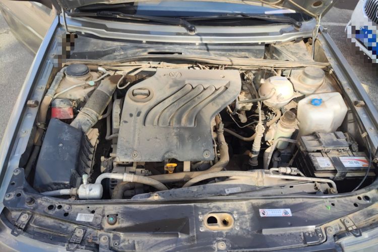 Used Volkswagen Jetta 2010 1.6L Partner Engine Bay