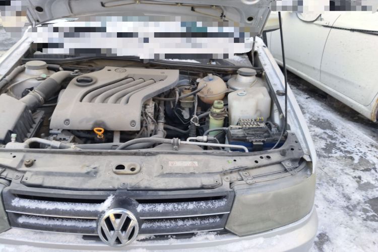 Used Volkswagen Jetta 2010 1.6L Vanguard Engine Bay Left