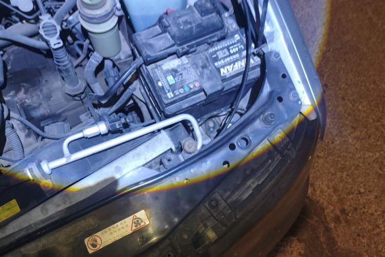 Used Volkswagen Jetta 2010 1.6L Partner Engine Bay Left
