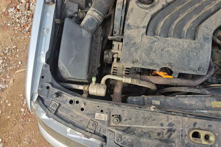 Used Volkswagen Jetta 2010 1.6L Partner Engine Bay Right