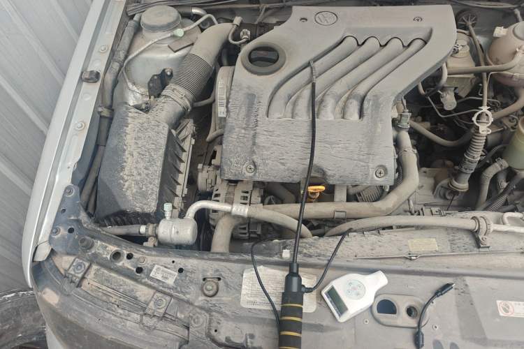 Used Volkswagen Jetta 2010 1.6L Partner Engine Bay Right
