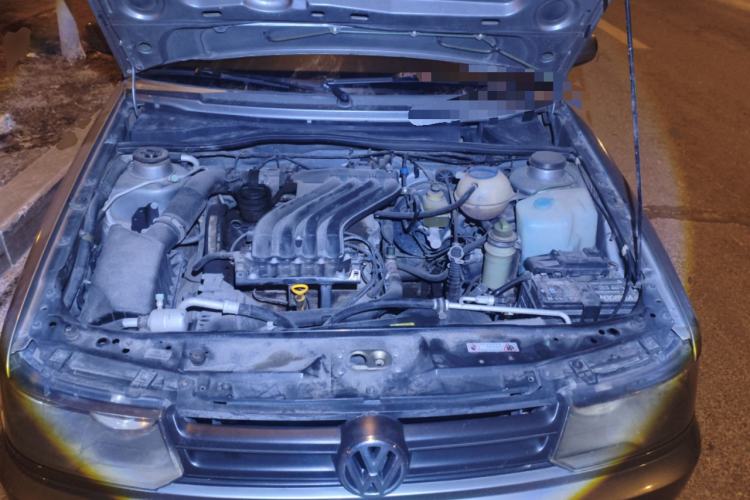 Used Volkswagen Jetta 2010 1.6L Partner Engine Bay