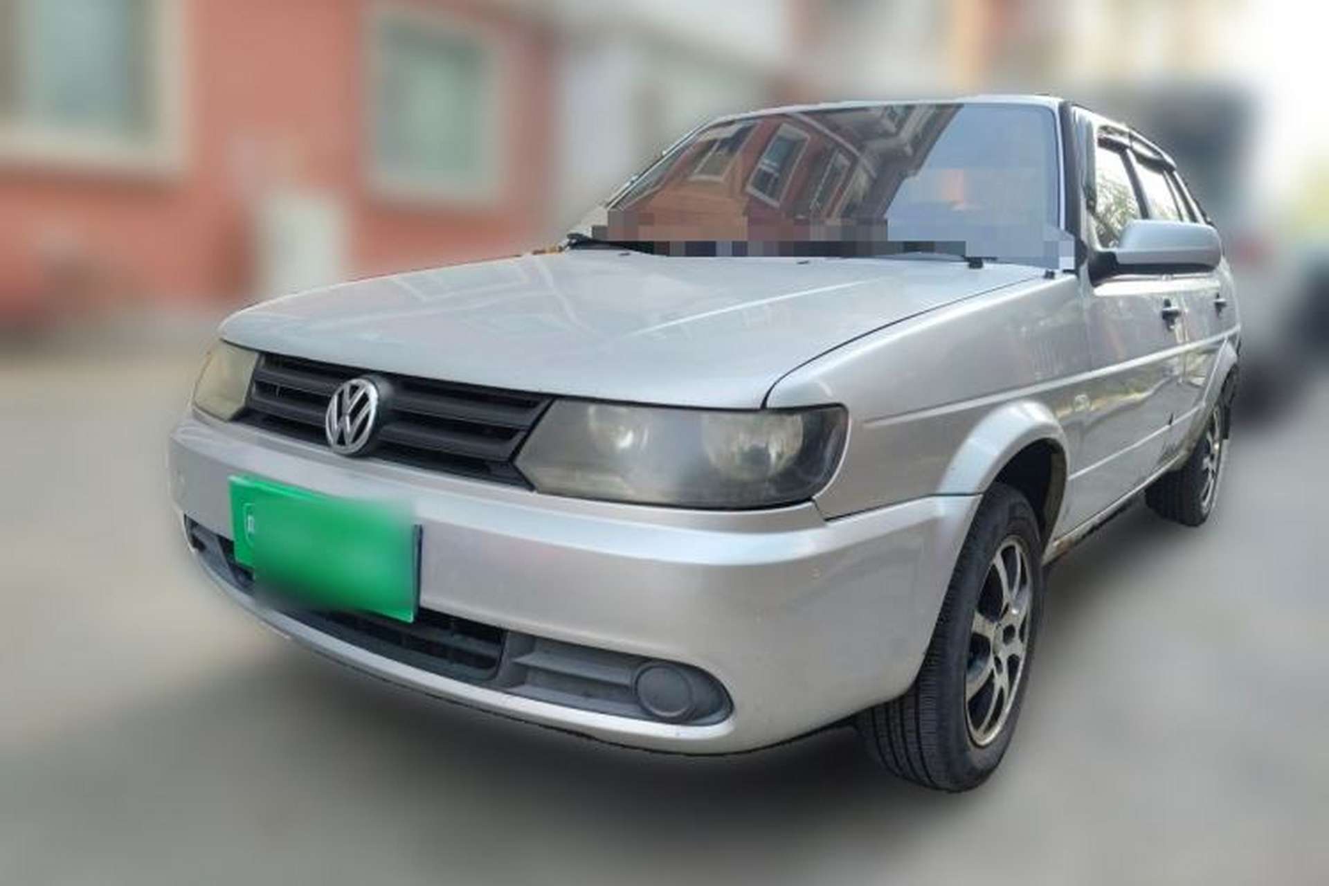Used Volkswagen Jetta 2010 1.6L Partner Front Left 45 Deg