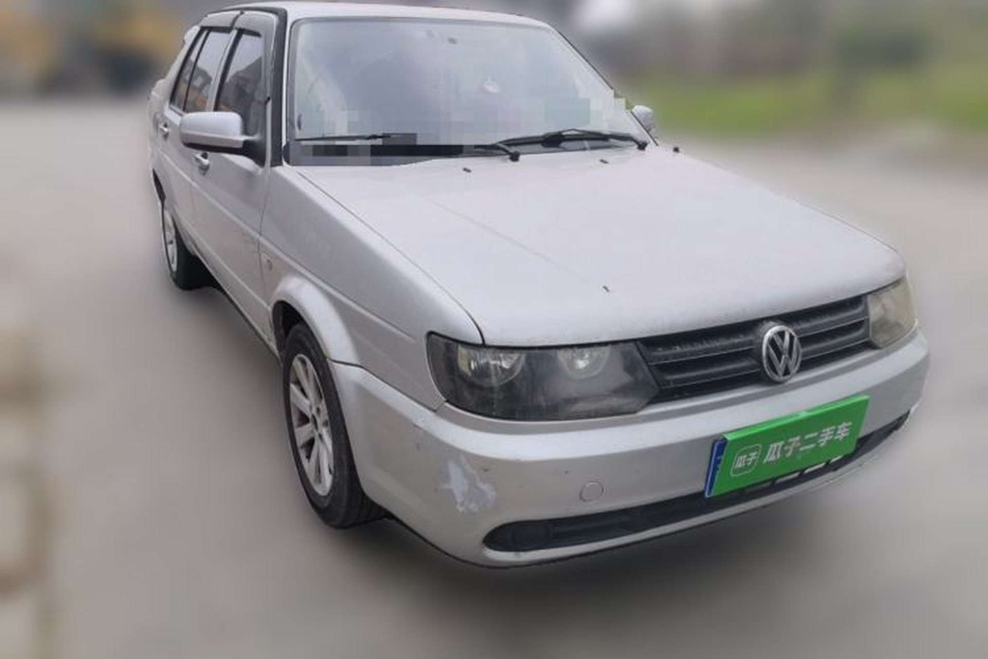 Used Volkswagen Jetta 2010 1.6L Partner Front Right 45 Deg