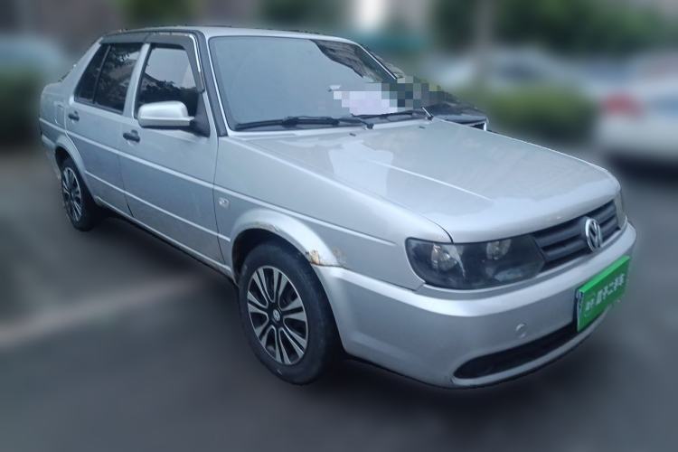 Used Volkswagen Jetta 2010 1.6L Partner Front Right 45 Deg