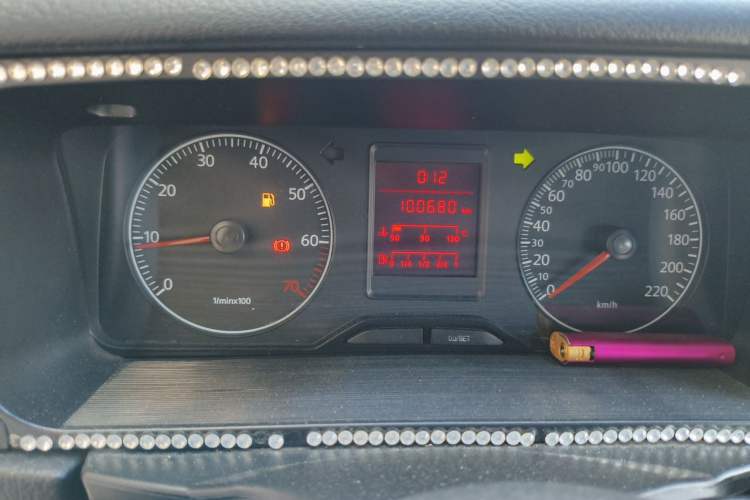 Used Volkswagen Jetta 2010 1.6L Partner Instrument Cluster