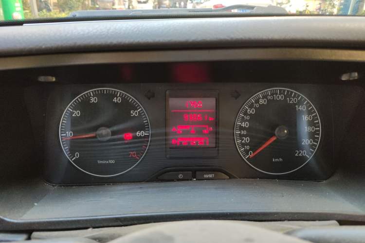 Used Volkswagen Jetta 2010 1.6L Partner Instrument Cluster