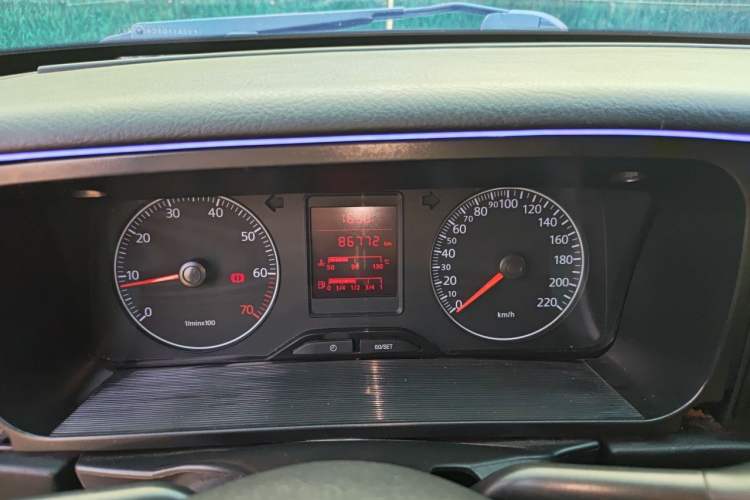 Used Volkswagen Jetta 2010 1.6L Partner Instrument Cluster