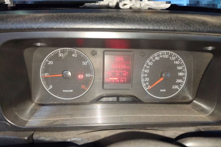 Used Volkswagen Jetta 2010 1.6L Partner Instrument Cluster