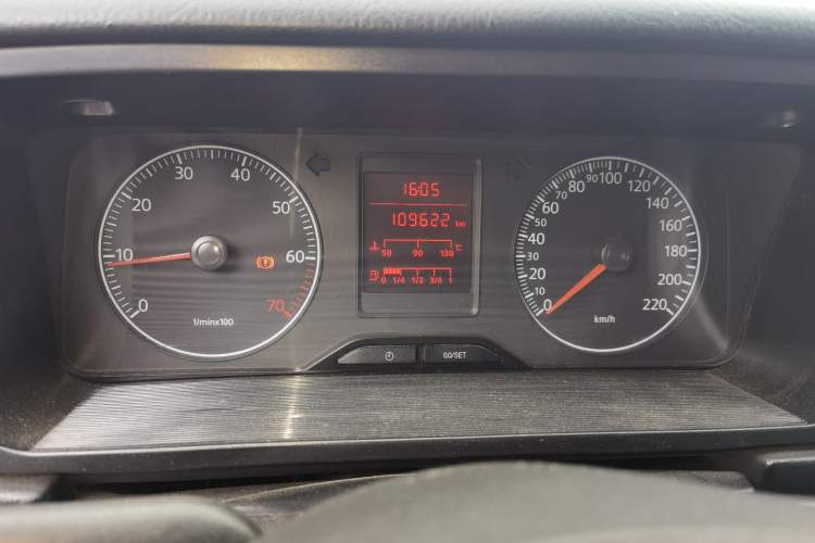 Used Volkswagen Jetta 2010 1.6L Partner Instrument Cluster