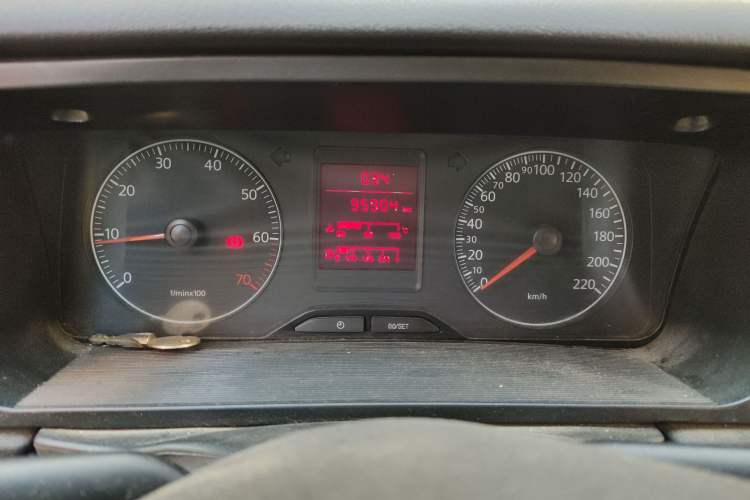 Used Volkswagen Jetta 2010 1.6L Partner Instrument Cluster