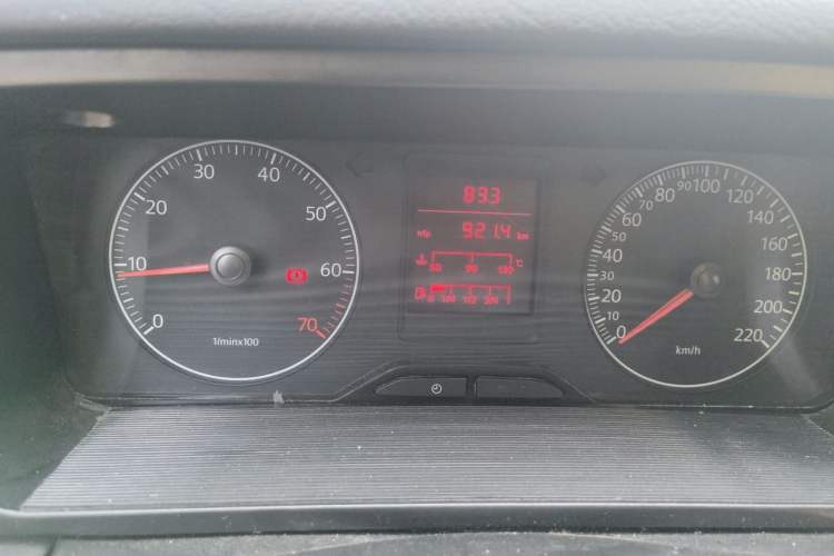 Used Volkswagen Jetta 2010 1.6L Partner Instrument Cluster