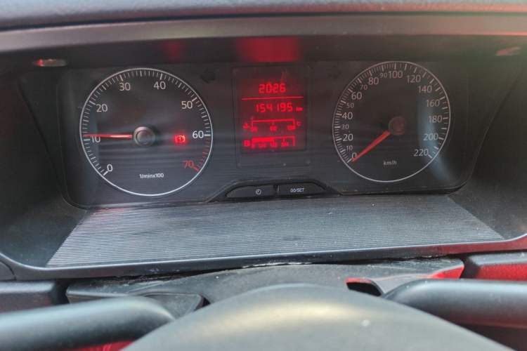 Used Volkswagen Jetta 2010 1.6L Partner Instrument Cluster