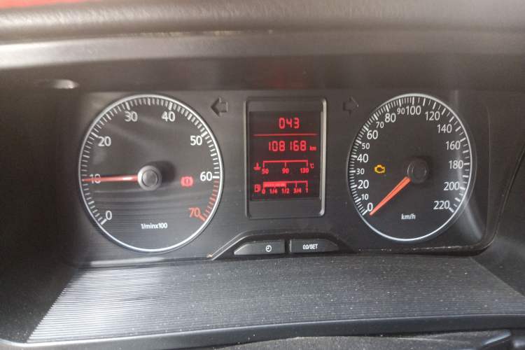 Used Volkswagen Jetta 2010 1.6L Partner Instrument Cluster