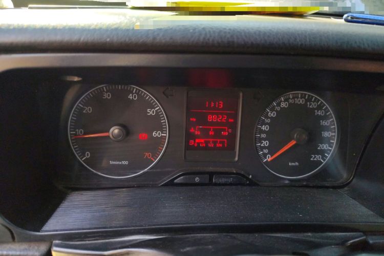 Used Volkswagen Jetta 2010 1.6L Partner Instrument Cluster