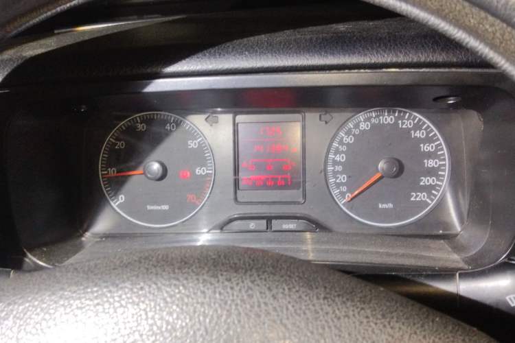 Used Volkswagen Jetta 2010 1.6L Partner Instrument Cluster