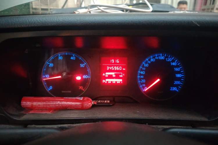 Used Volkswagen Jetta 2010 1.6L Partner Instrument Cluster